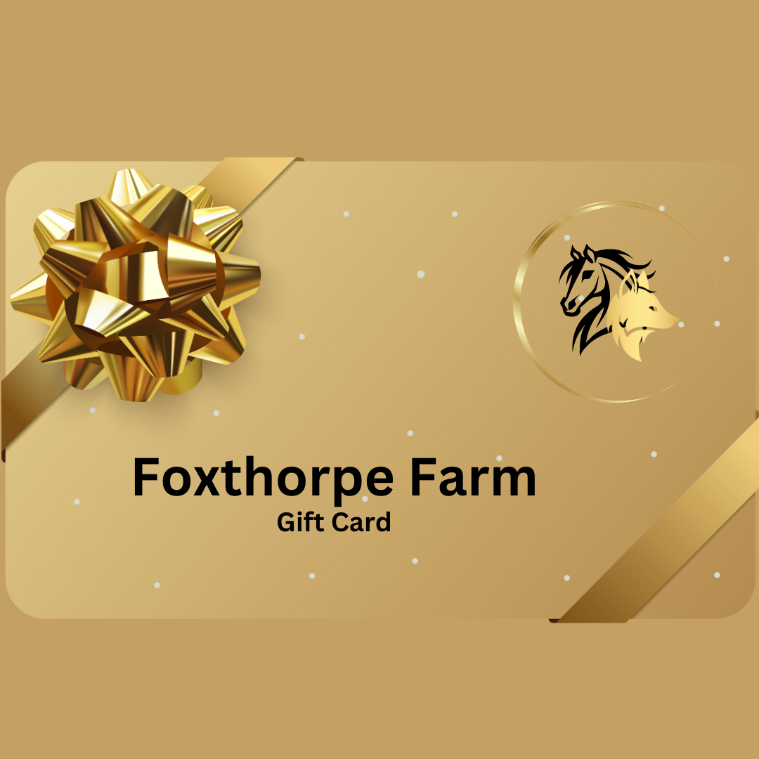 Foxthorpe Farm Gift Card