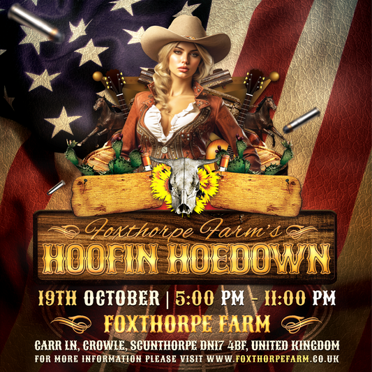 Foxthorpe Farm: Hoofin Hoedown