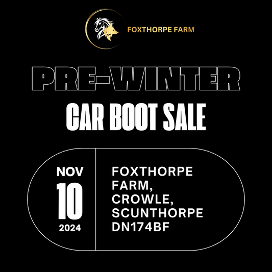 Car Boot Sale - November